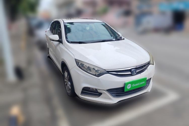 Used CHANGAN Eado 2016 1.6L Automatic Junku Model Front Right 45 Deg