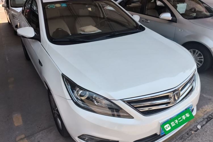 Used CHANGAN Eado 2016 1.6L Automatic Trend Model Front Right 45 Deg