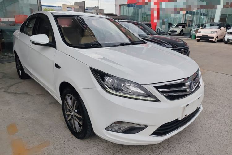 Used CHANGAN Eado 2016 1.6L Automatic Trend Model Front Right 45 Deg