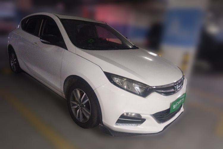 Used CHANGAN Eado 2016 1.6L Automatic Junku Model Front Right 45 Deg