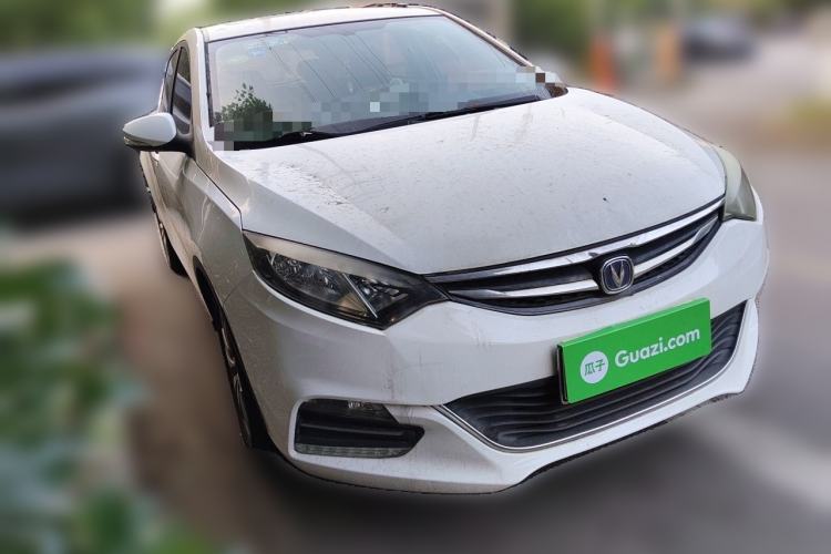 Used CHANGAN Eado 2016 1.6L Automatic Trend Model Front Right 45 Deg