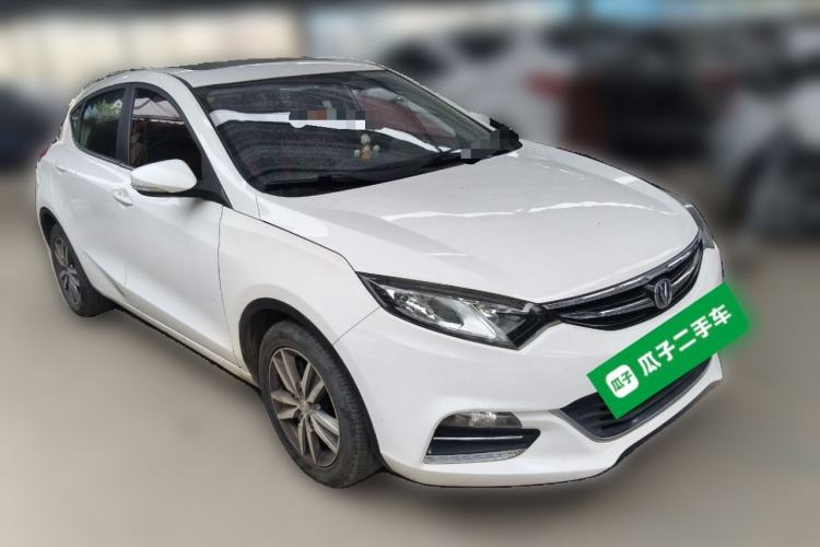 Used CHANGAN Eado 2016 1.6L Automatic Junku Model Front Right 45 Deg