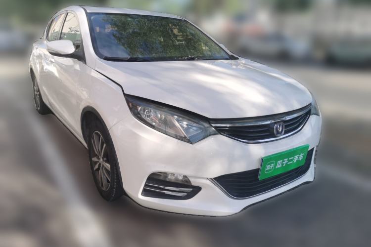 Used CHANGAN Eado 2016 1.6L Automatic Junku Model Front Right 45 Deg