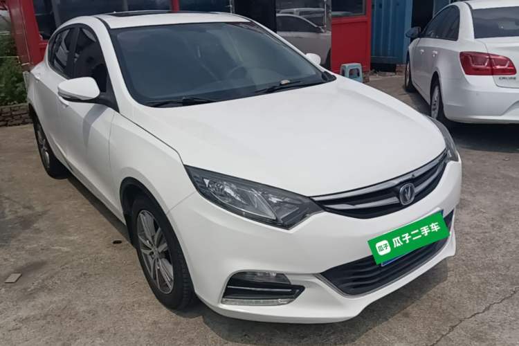 Used CHANGAN Eado 2016 1.6L Automatic Junku Model Front Right 45 Deg