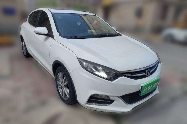 Used CHANGAN Eado 2016 1.6L Automatic Junku Model Front Right 45 Deg