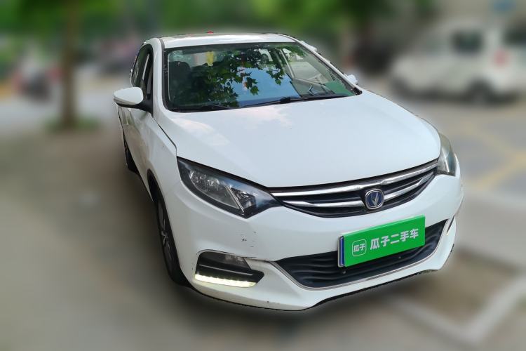Used CHANGAN Eado 2016 1.6L Automatic Junku Model Front Right 45 Deg