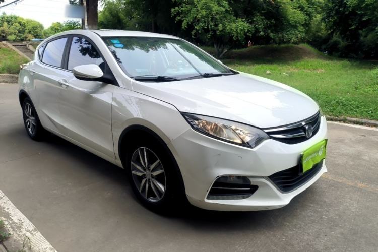 Used CHANGAN Eado 2016 1.6L Automatic Junku Model Front Right 45 Deg
