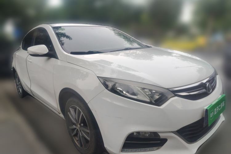 Used CHANGAN Eado 2016 1.6L Automatic Junku Model Front Right 45 Deg