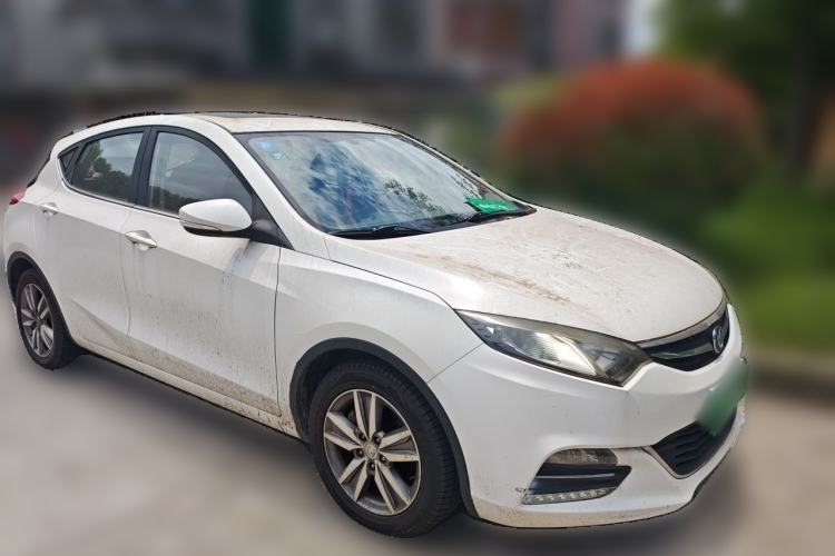 Used CHANGAN Eado 2016 1.6L GDI Manual Cool Edition Front Right 45 Deg