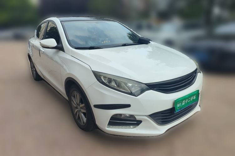 Used CHANGAN Eado 2016 1.6L Manual Junku Model Front Right 45 Deg