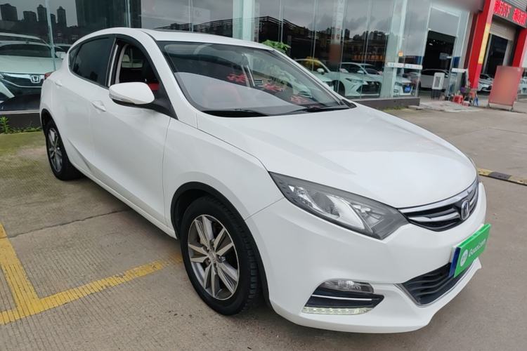 Used CHANGAN Eado 2016 1.6L Automatic Junku Model Front Right 45 Deg