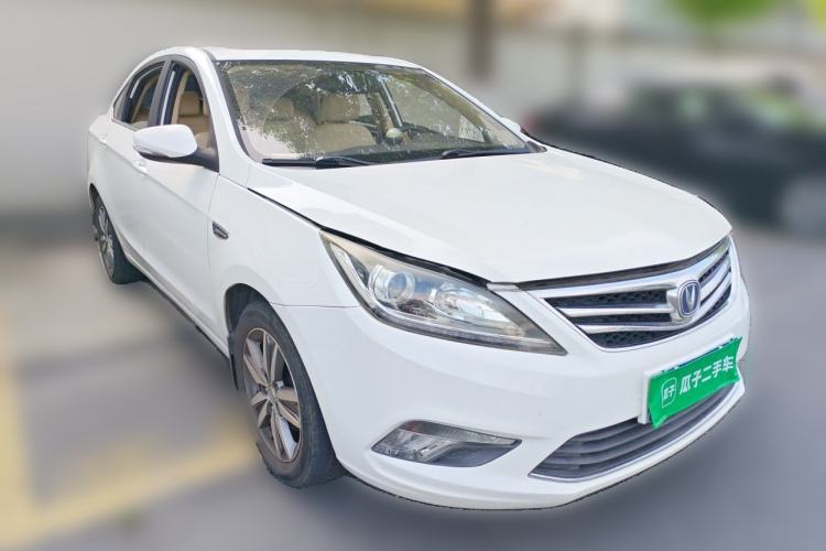 Used CHANGAN Eado 2016 1.6L Automatic Trend Model Front Right 45 Deg