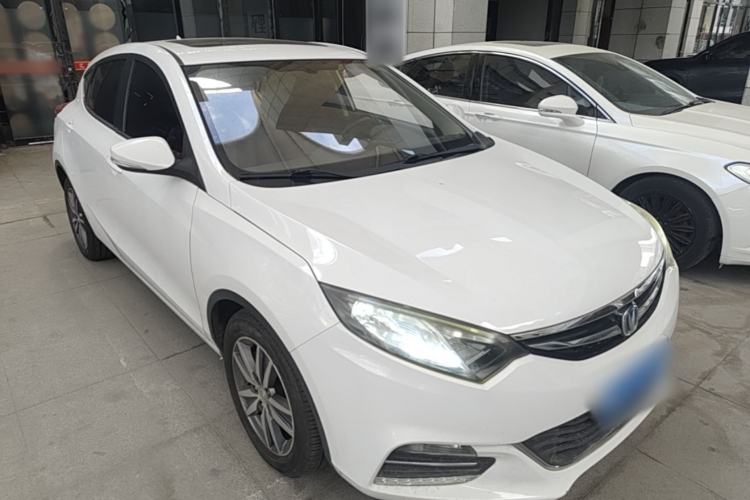 Used CHANGAN Eado 2016 1.6L Manual Junku Model Front Right 45 Deg