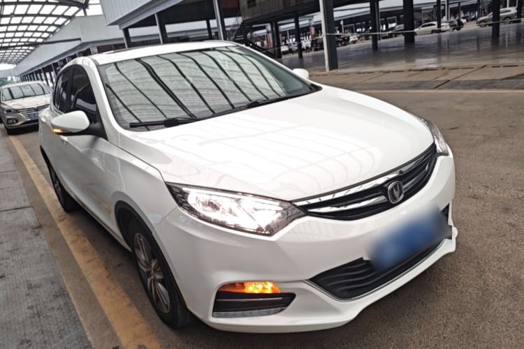 Used CHANGAN Eado 2016 1.6L Manual Junku Model Front Right 45 Deg