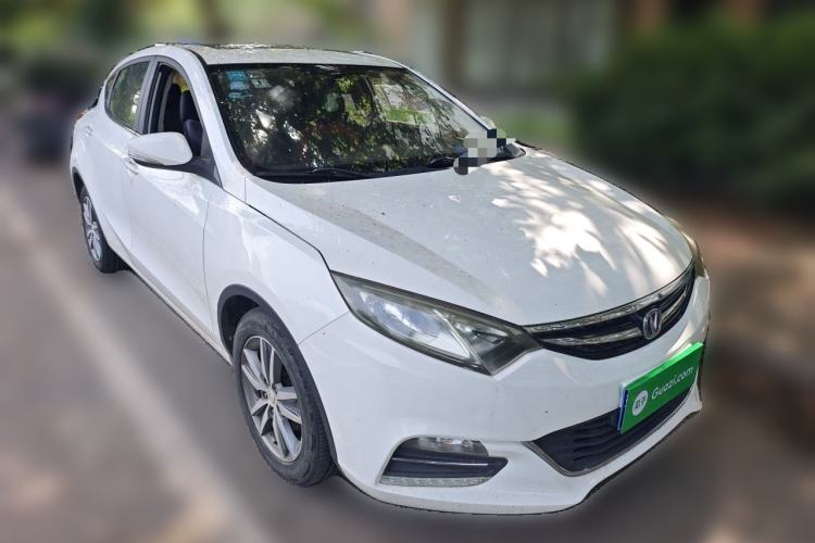 Used CHANGAN Eado 2016 1.6L Automatic Junku Model Front Right 45 Deg