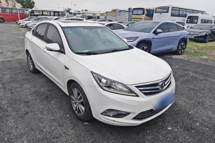 Used CHANGAN Eado 2016 1.6L Automatic Trend Model Front Right 45 Deg