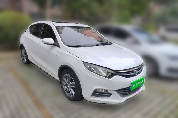 Used CHANGAN Eado 2016 1.6L Automatic - Autohome Custom Edition - China V Standard Front Right 45 Deg