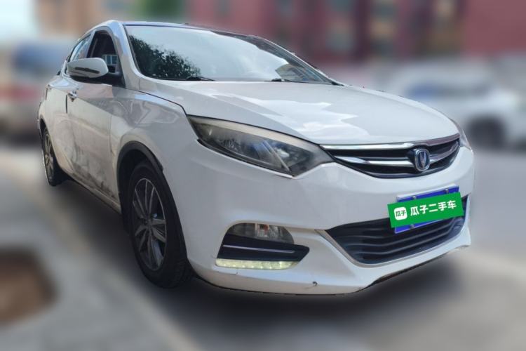 Used CHANGAN Eado 2016 1.6L Manual Junku Model Front Right 45 Deg