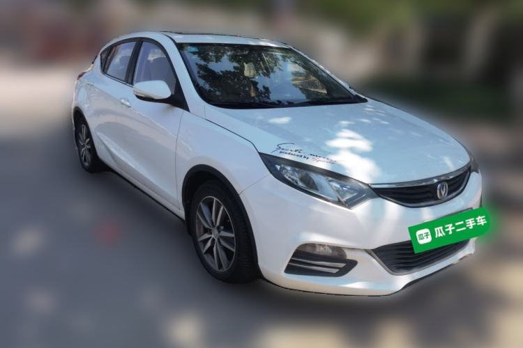 Used CHANGAN Eado 2016 1.6L Manual Junku Model Front Right 45 Deg