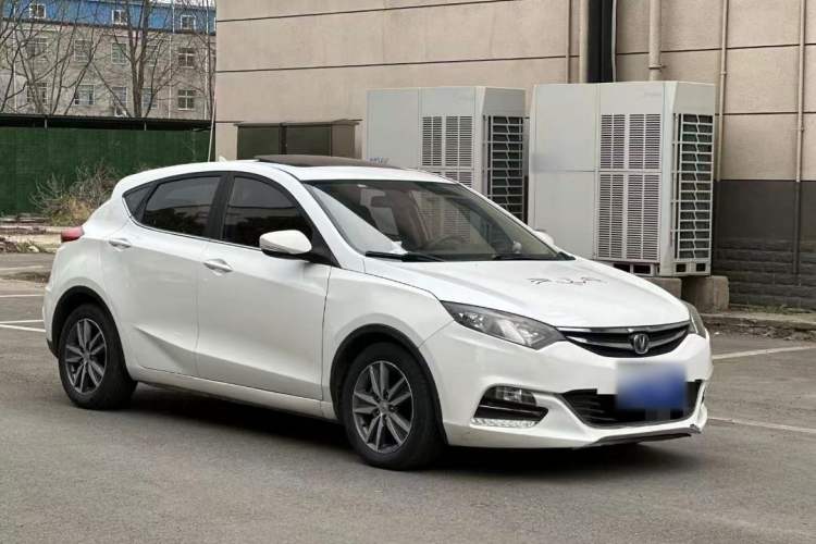 Used CHANGAN Eado 2016 1.6L Automatic Junku Model Front Right 45 Deg