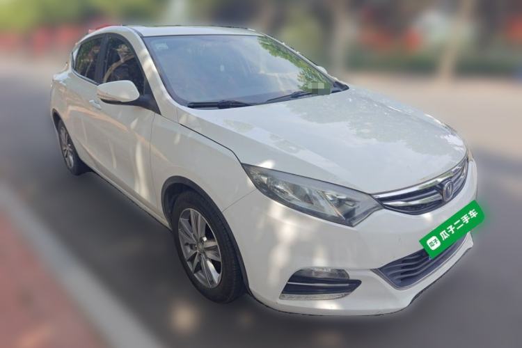 Used CHANGAN Eado 2016 1.6L Manual Junku Model Front Right 45 Deg