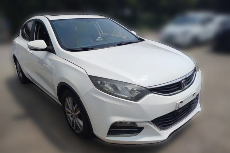 Used CHANGAN Eado 2016 1.6L Automatic Junku Model Front Right 45 Deg