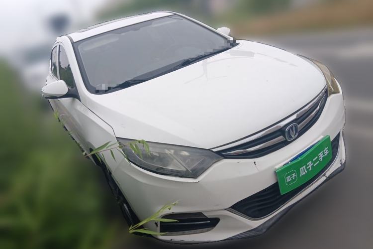 Used CHANGAN Eado 2016 1.6L Automatic Junku Model Front Right 45 Deg
