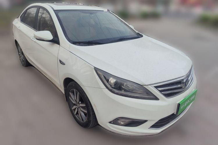 Used CHANGAN Eado 2016 Blue Motion 1.6L Manual Navigation Model Front Right 45 Deg