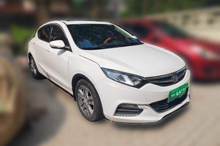 Used CHANGAN Eado 2016 1.6L Manual Junku Model Front Right 45 Deg
