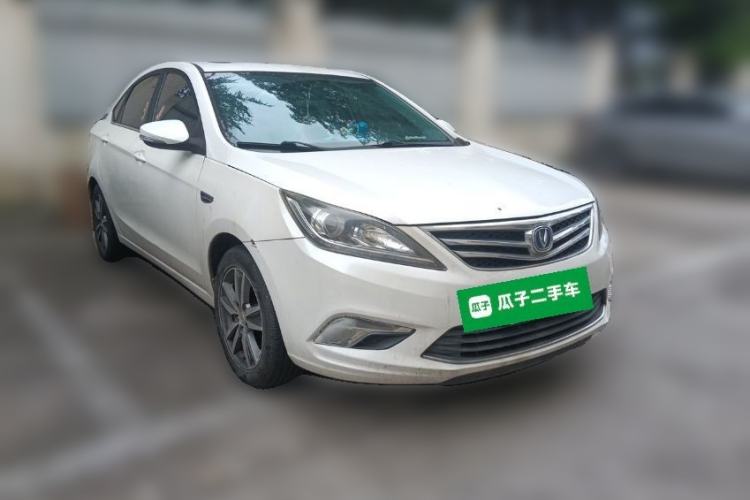 Used CHANGAN Eado 2016 1.6L Automatic Trend Model Front Right 45 Deg