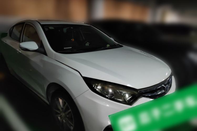 Used CHANGAN Eado 2016 1.6L Manual Junku Model Front Right 45 Deg