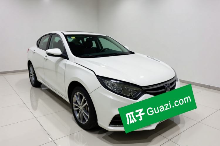 Used CHANGAN Eado 2016 1.6L Manual Junku Model Front Right 45 Deg