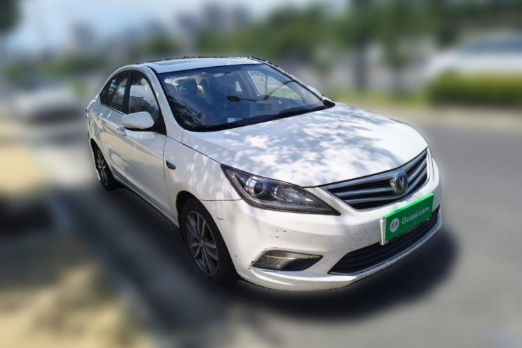 Used CHANGAN Eado 2016 1.6L Manual Fashion Edition Front Right 45 Deg