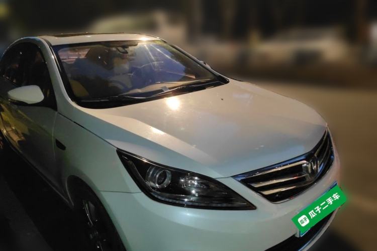 Used CHANGAN Eado 2016 1.6L Automatic Trend Model Front Right 45 Deg