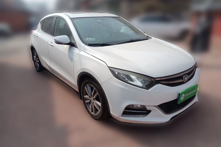 Used CHANGAN Eado 2016 1.6L Manual Junku Model Front Right 45 Deg