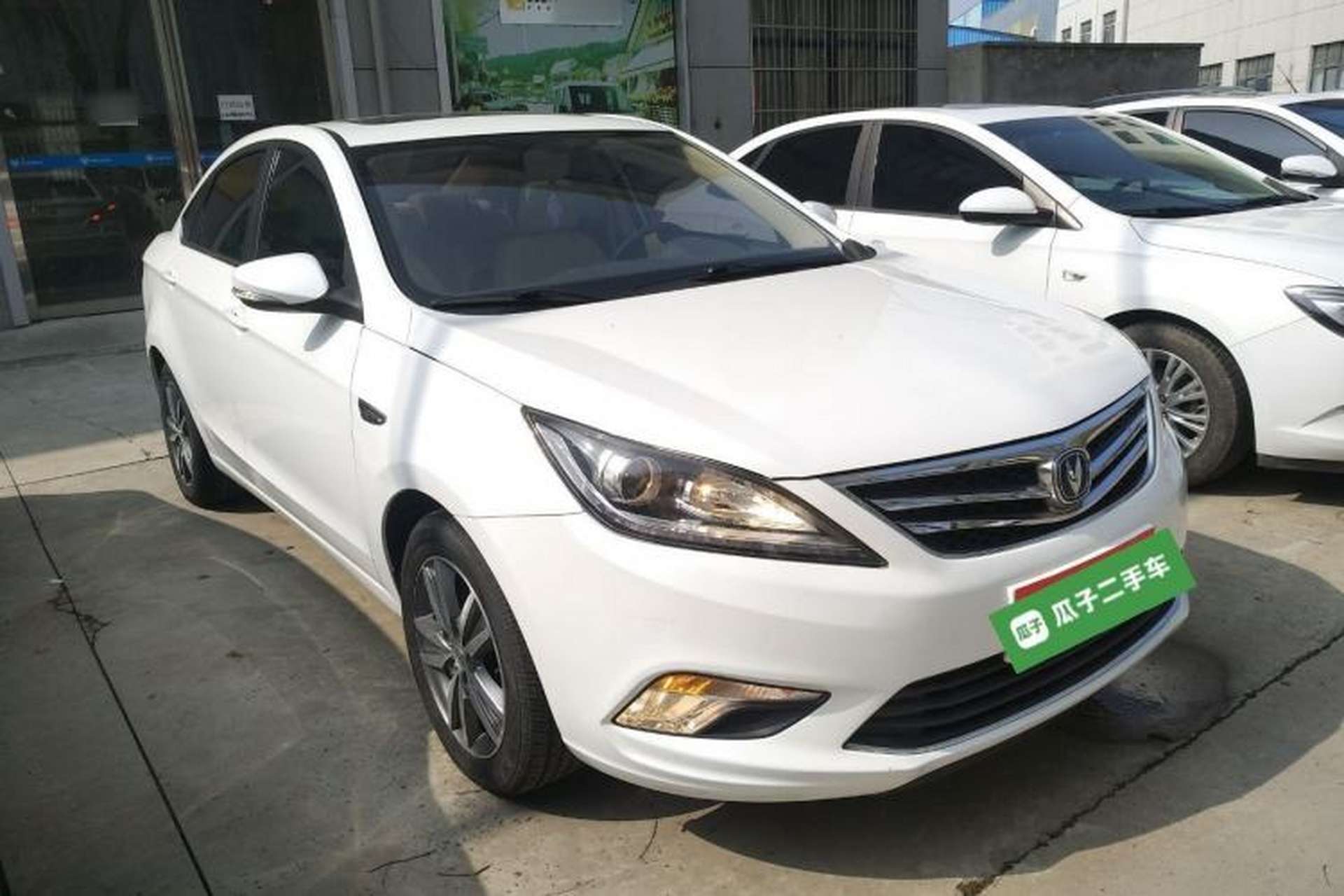 Used CHANGAN Eado 2016 1.6L Manual Fashion Edition Front Right 45 Deg