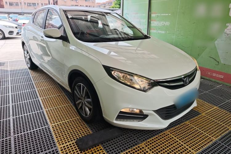 Used CHANGAN Eado 2016 1.6L Automatic Junku Model Front Right 45 Deg