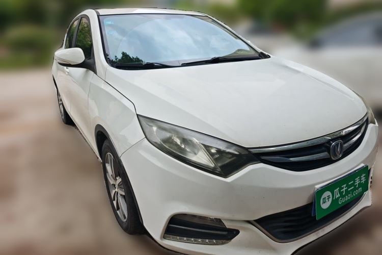 Used CHANGAN Eado 2016 1.6L Automatic Junku Model Front Right 45 Deg