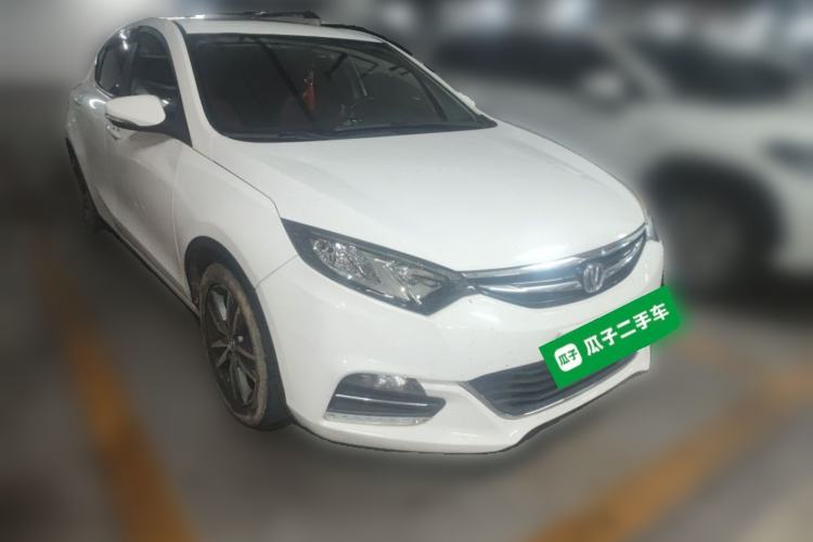 Used CHANGAN Eado 2016 1.6L Automatic Junku Model Front Right 45 Deg