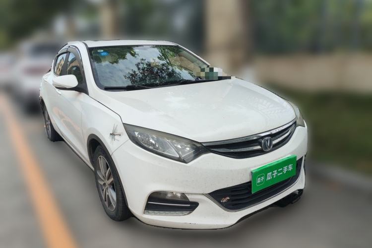 Used CHANGAN Eado 2016 1.6L Automatic Junku Model Front Right 45 Deg