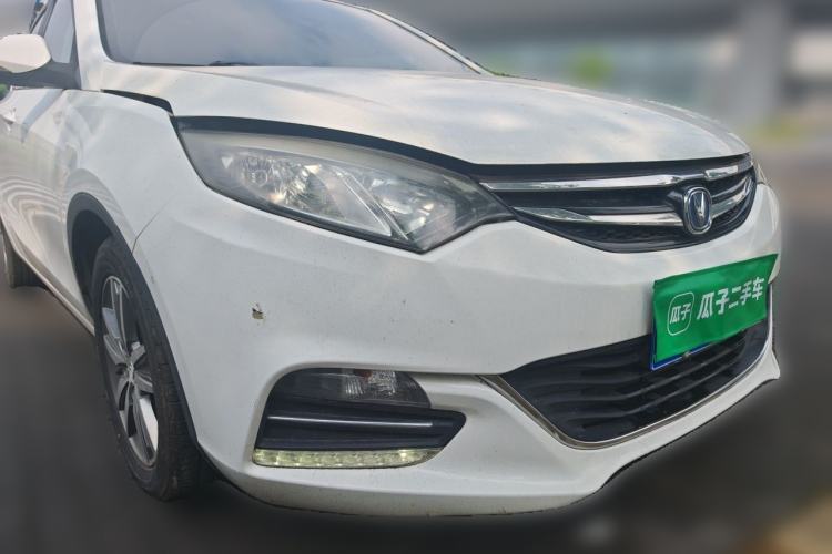 Used CHANGAN Eado 2016 1.6L Manual Junku Model Front Right 45 Deg