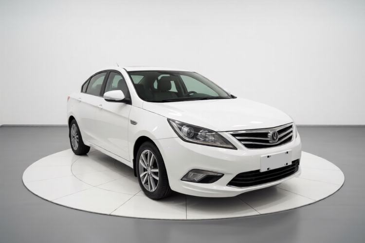 Used CHANGAN Eado 2016 1.6L Manual Fashion Edition Front Right 45 Deg