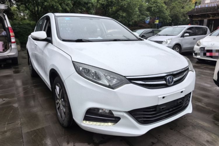 Used CHANGAN Eado 2016 1.6L Automatic Junku Model Front Right 45 Deg