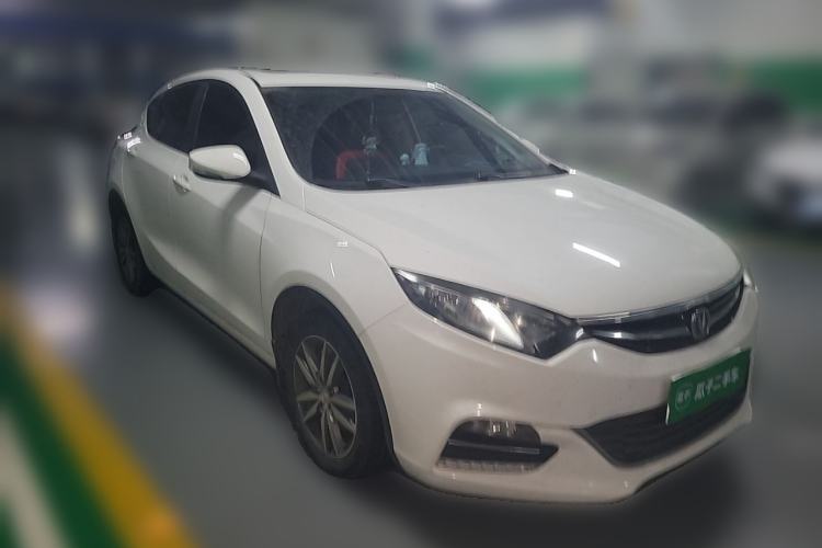 Used CHANGAN Eado 2016 1.6L Automatic Junku Model Front Right 45 Deg