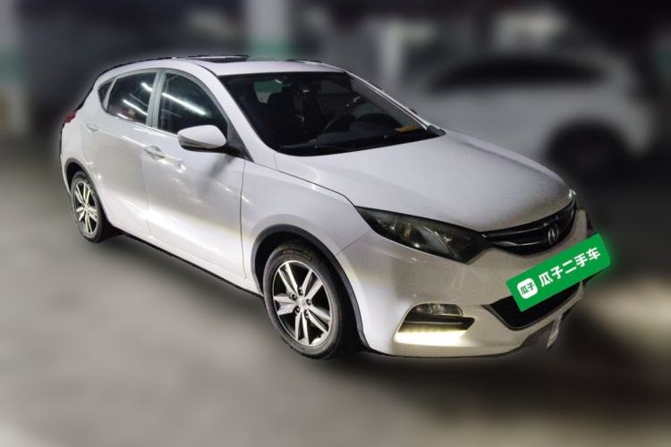 Used CHANGAN Eado 2016 1.6L Manual Junku Model Front Right 45 Deg