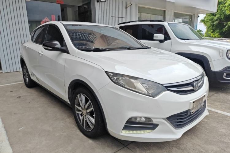 Used CHANGAN Eado 2016 1.6L Automatic Junku Model Front Right 45 Deg