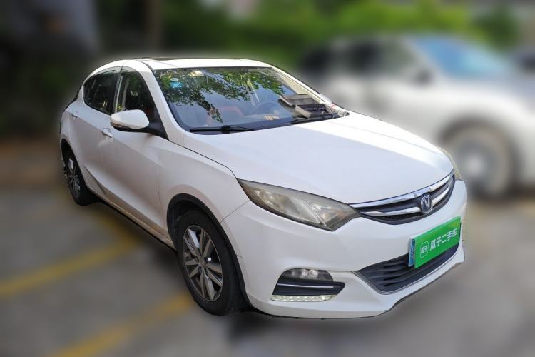 Used CHANGAN Eado 2016 1.6L Manual Junku Model Front Right 45 Deg