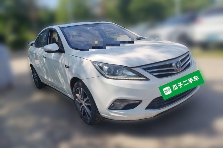 Used CHANGAN Eado 2016 1.6L Manual Fashion Edition Front Right 45 Deg