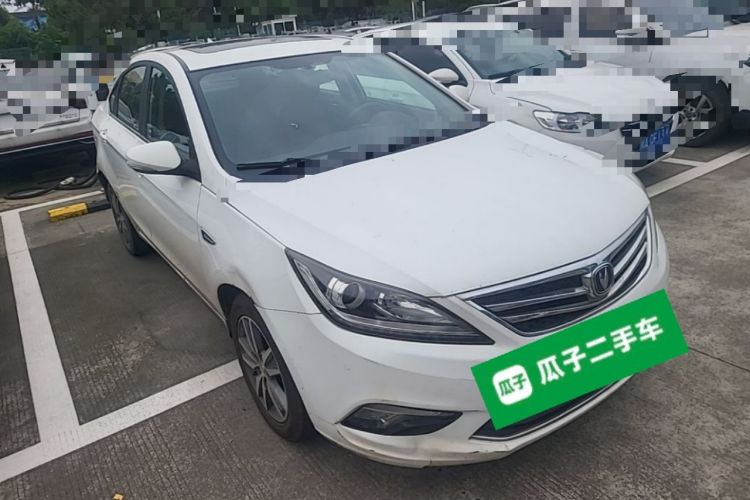 Used CHANGAN Eado 2016 1.6L Manual Fashion Edition Front Right 45 Deg