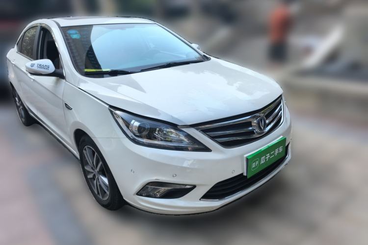 Used CHANGAN Eado 2016 1.6L GDI Automatic Jingling Model Front Right 45 Deg